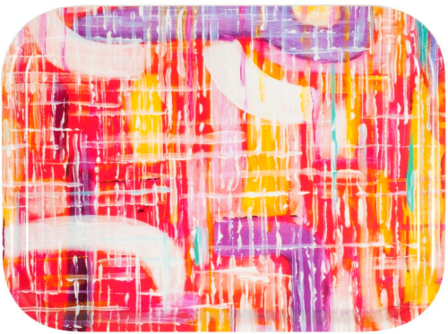 chic colorful tray giveaway