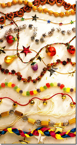 christmas tree garland ideas