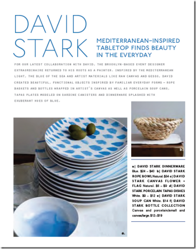 david stark dinnerware west elm