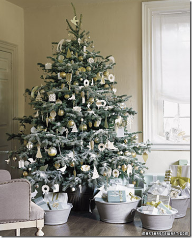 designer christmas tree how to white
