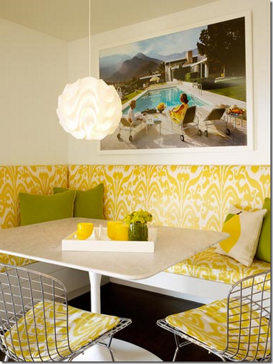 designer breakfast nook bench weiss