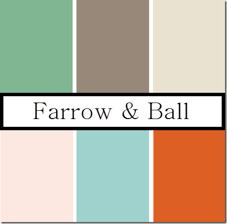 designer favorite farrow and ball paint colors