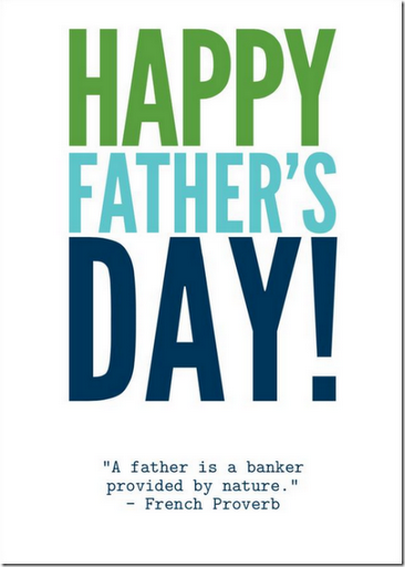digital father's day card email