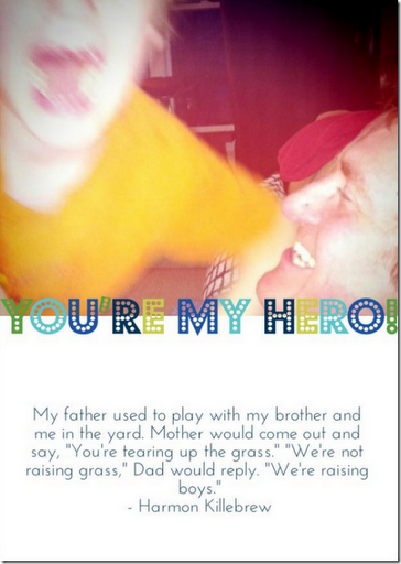 digital father's day card