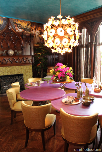 dining_room_shell_brass_chandelier