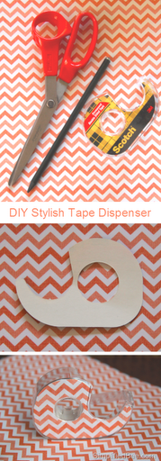 diy_stylish_tape_dispenser