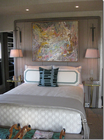 elle decor showhouse Jay Jeffers Master Bedroom