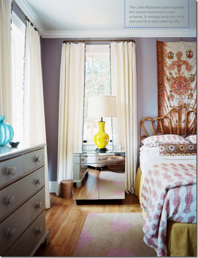 eva mirrored oly side table bedroom