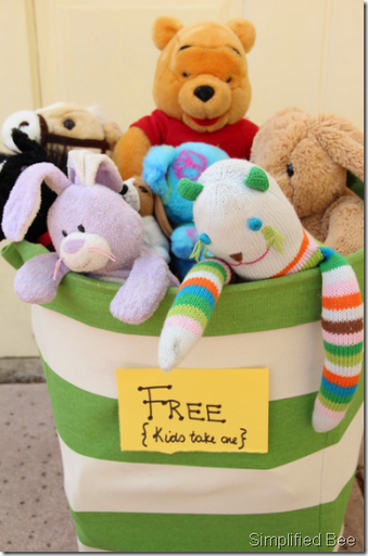 free stuffed animals to kids