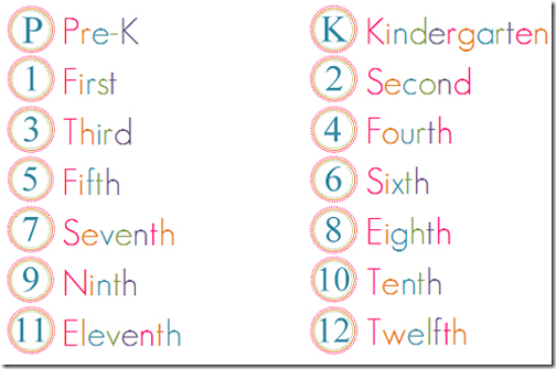 free file labels for kids schoolwork