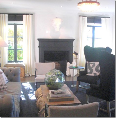 gary spain elle decor showhouse living room