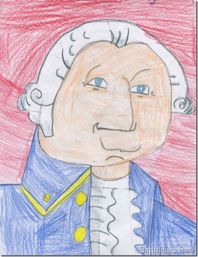 george_washington_drawing_kids