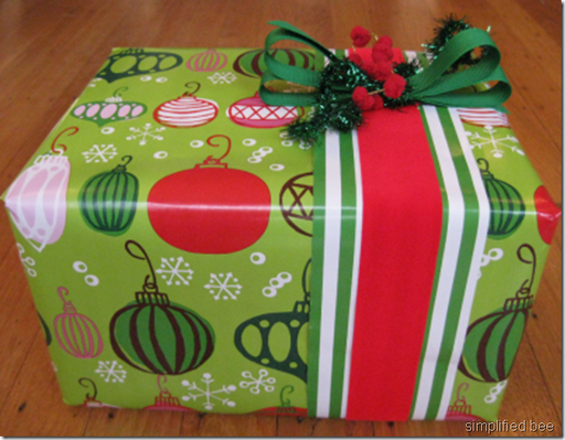 gift wrap how to complete