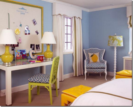 girls bedroom parsons desk ruthie sommers