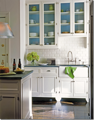 glass cabinets house beautiful