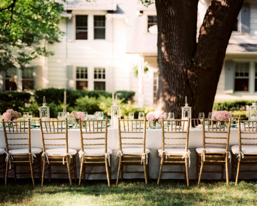 gold-bamboo-chairs-dining-event