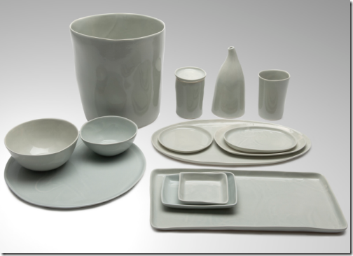gray ceramic bath accessories