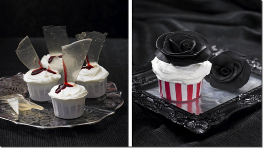 halloween cupcakes spooky frightful lily vanilli