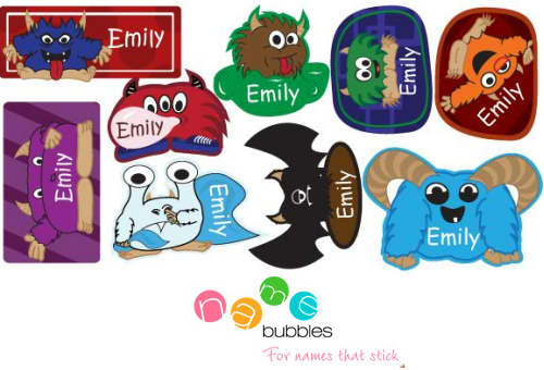 halloween labels for kids