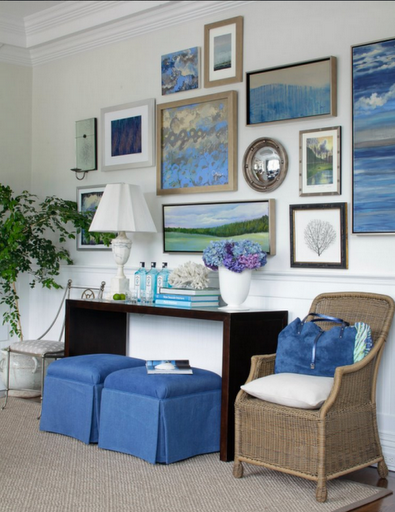 hamptons-showhouse-art-wall-den