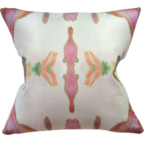 hand painted designer pillow eskayel