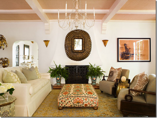 hillary thomas suzani ottoman living room