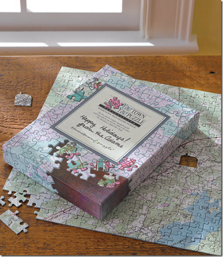 hostess gift guide hometown puzzle