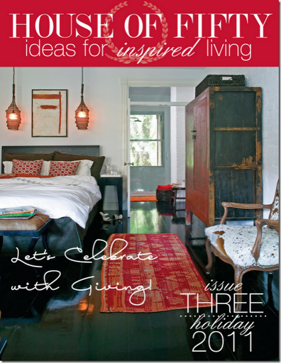 house of 50 holiday issue 2011