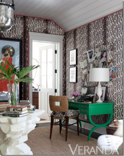 house of windsor study leapord walls