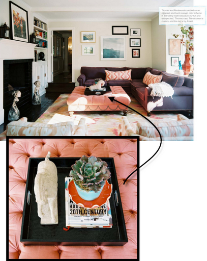 how to style a coffee table designer