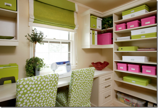 how to organize home office