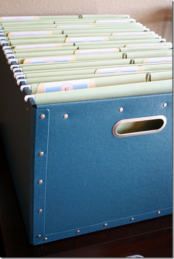 how to organizing kids schoolwork