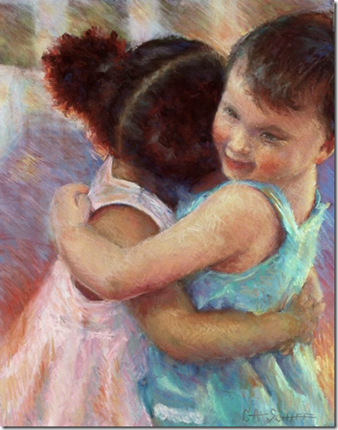 i have a dream watercolor painting