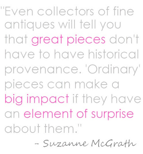 interior design quote element of surprise