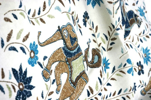 john_robshaw_duralee_elephant_fabric