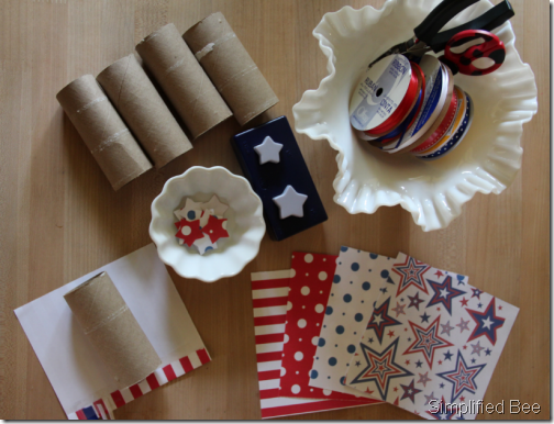 july 4th rocket garland how to