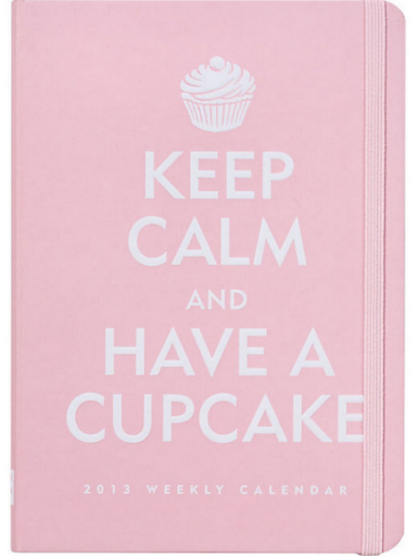 keep-calm-and-have-cupcake-2013-planner