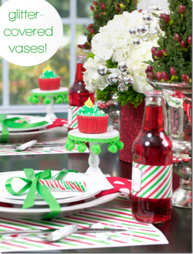 kids christmas tablesetting cute