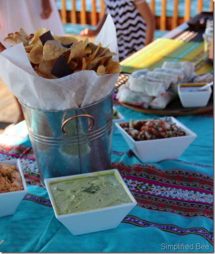 lake tahoe fiesta party food