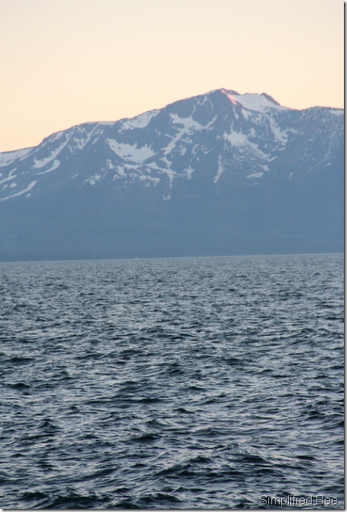 lake tahoe mt tallac photo