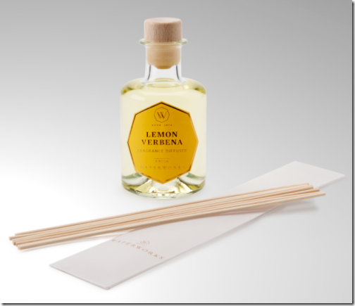 lemon verbena diffuser for bath
