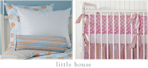 little house baby child bedding