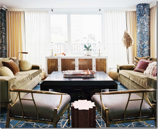 lonny celerie kemble living room