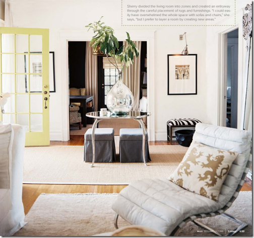 lonny entry yellow french door