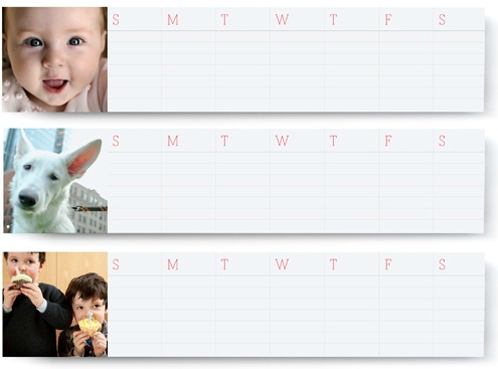 magnetic weekly calendar notepads