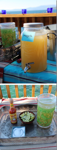 margarita party drink dispenser