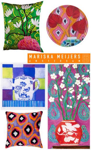 mariska meijers home decor pillows art
