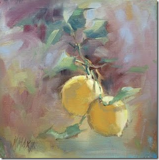 mary maxam fine art lemons
