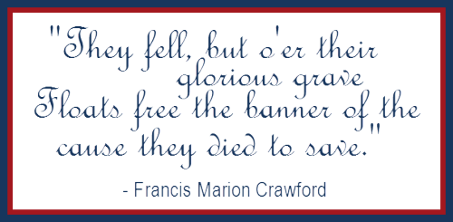 memorial day quote vetrans