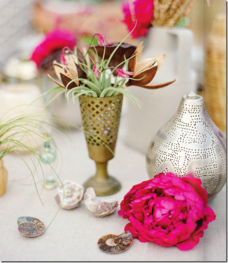 middle eastern chic tabletop design